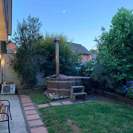 Acogedora Casa Con Tinaja Y Jacuzzi Y Rent A Car Villa Puerto Varas Dış mekan fotoğraf