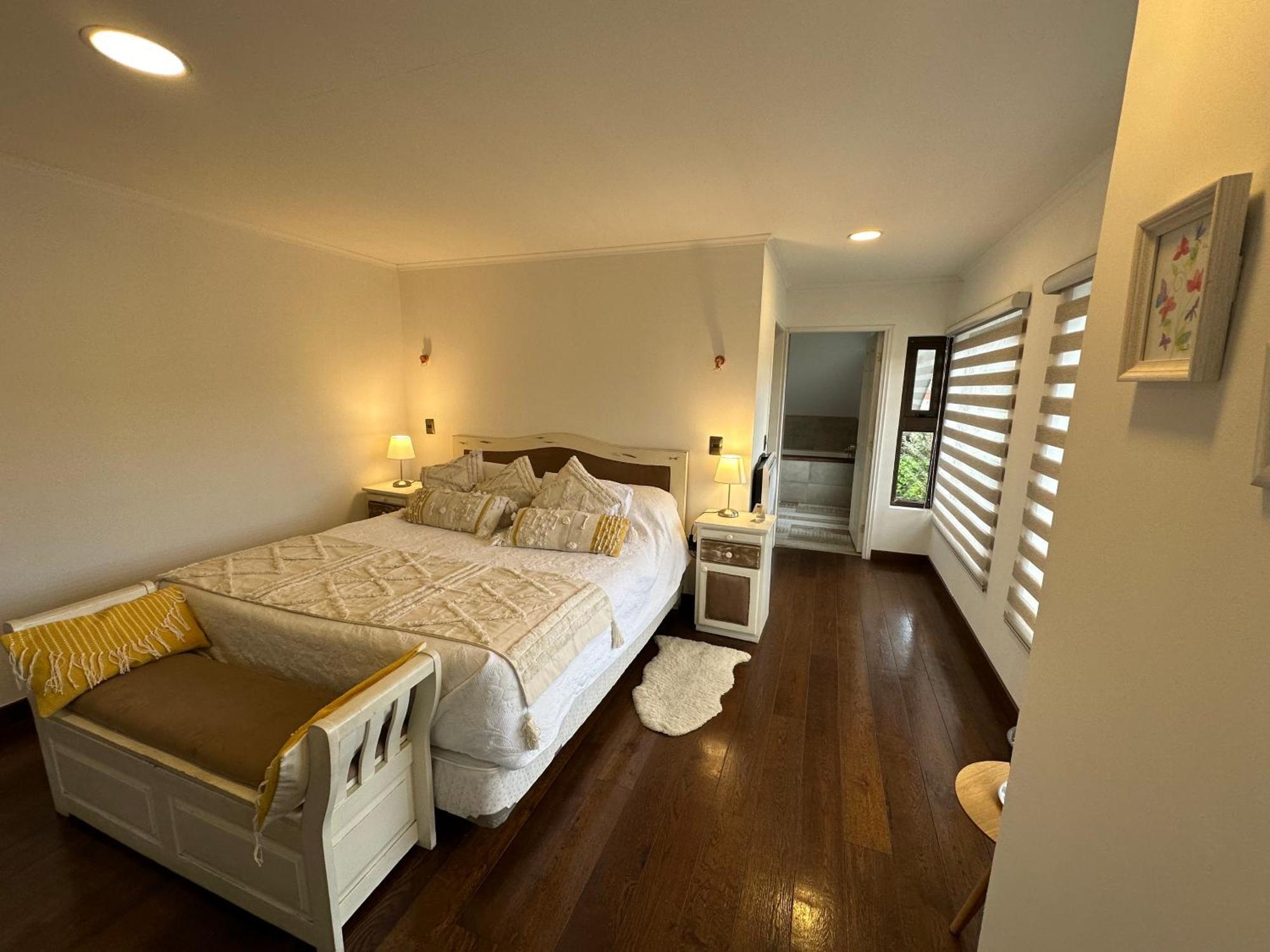Acogedora Casa Con Tinaja Y Jacuzzi Y Rent A Car Villa Puerto Varas Dış mekan fotoğraf